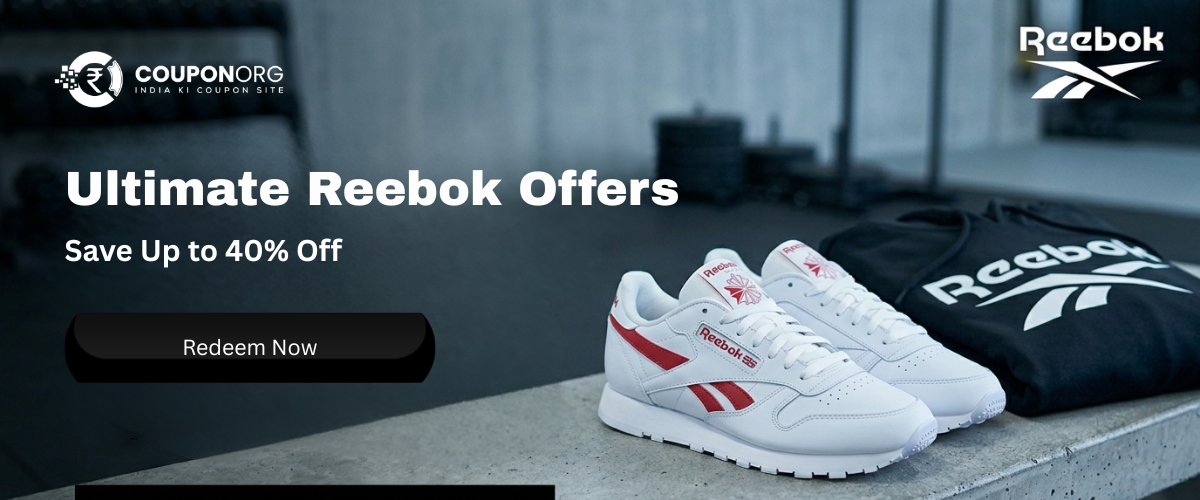 Reebok coupon code